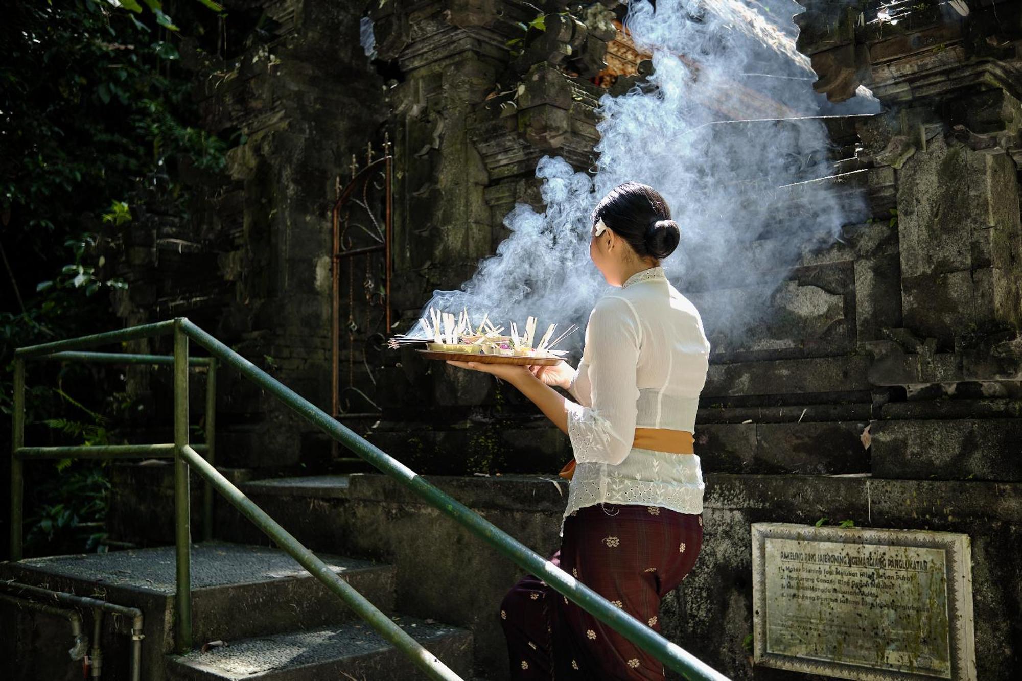 Tigata Ubud Cottage Exterior photo
