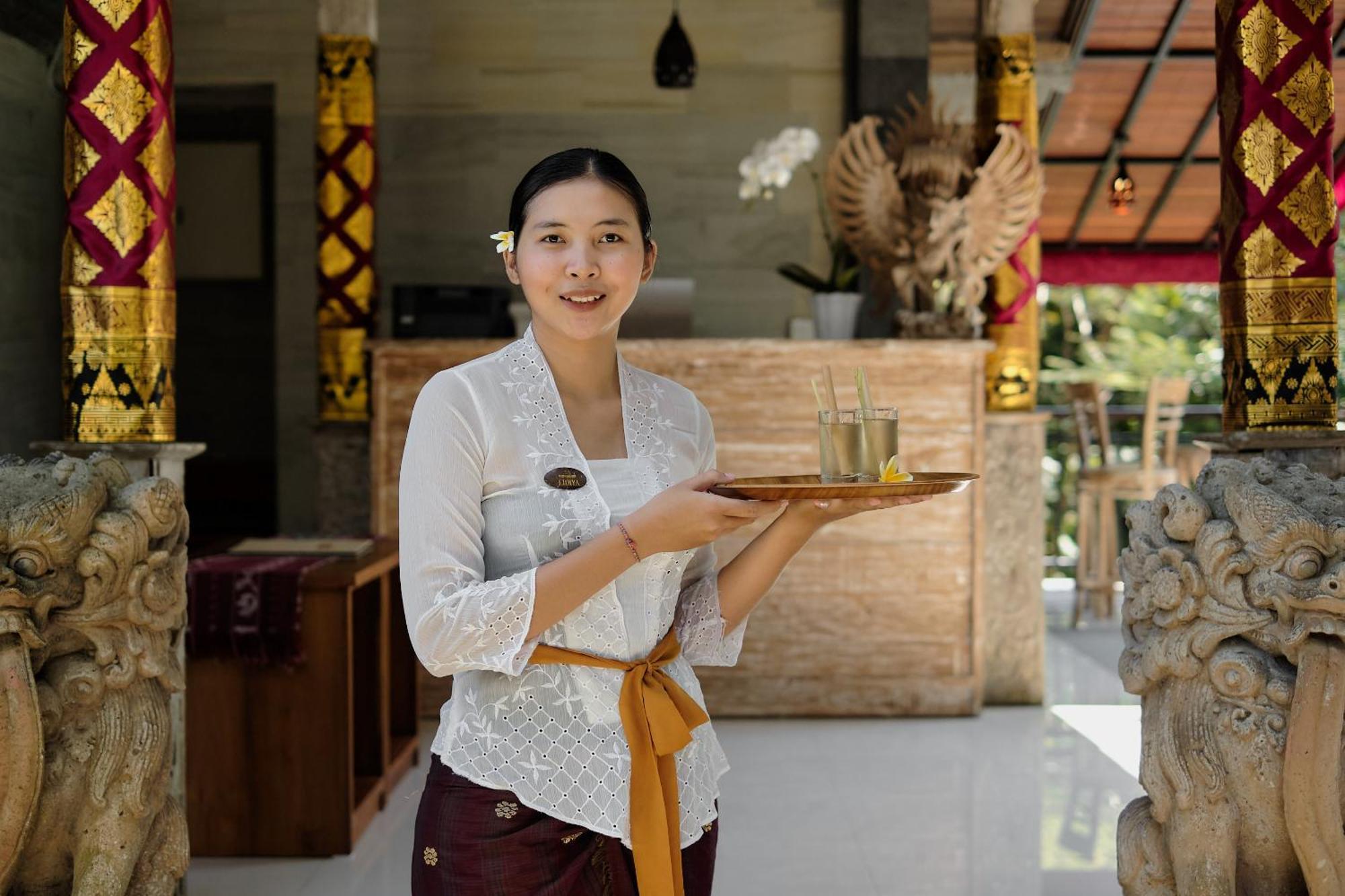 Tigata Ubud Cottage Exterior photo