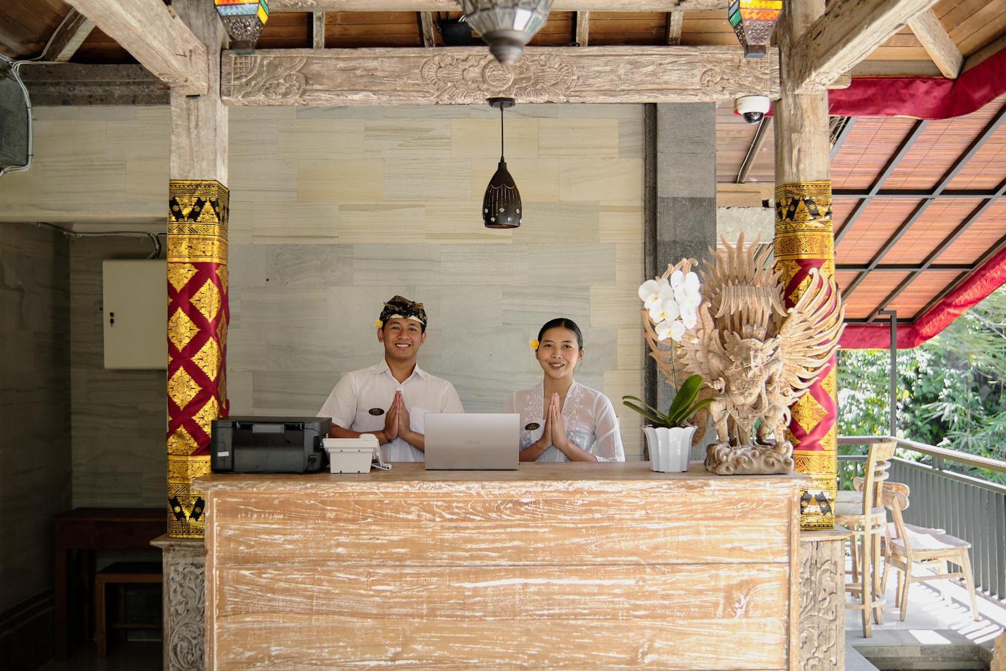 Tigata Ubud Cottage Exterior photo