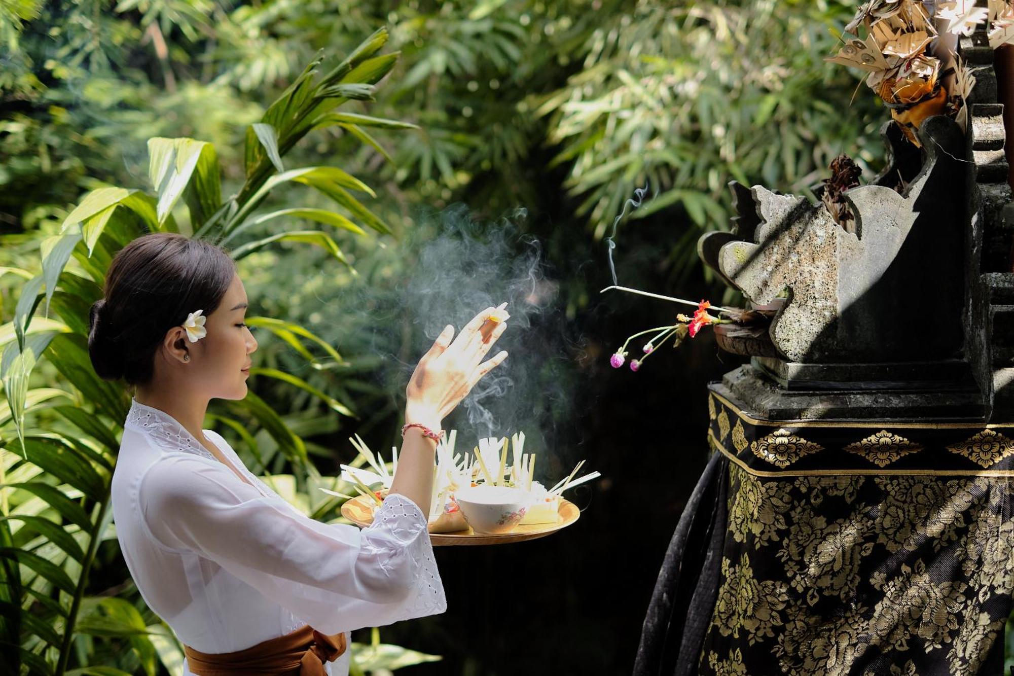 Tigata Ubud Cottage Exterior photo