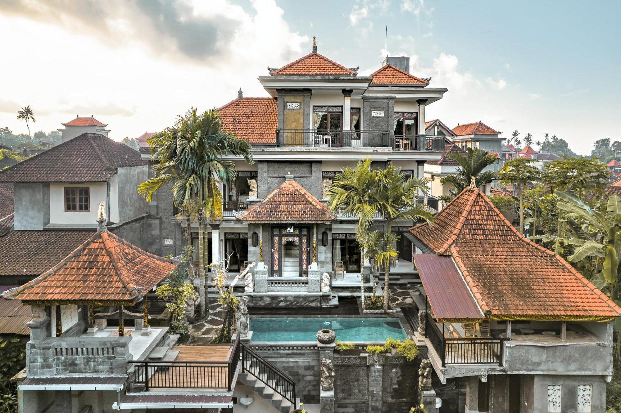 Tigata Ubud Cottage Exterior photo