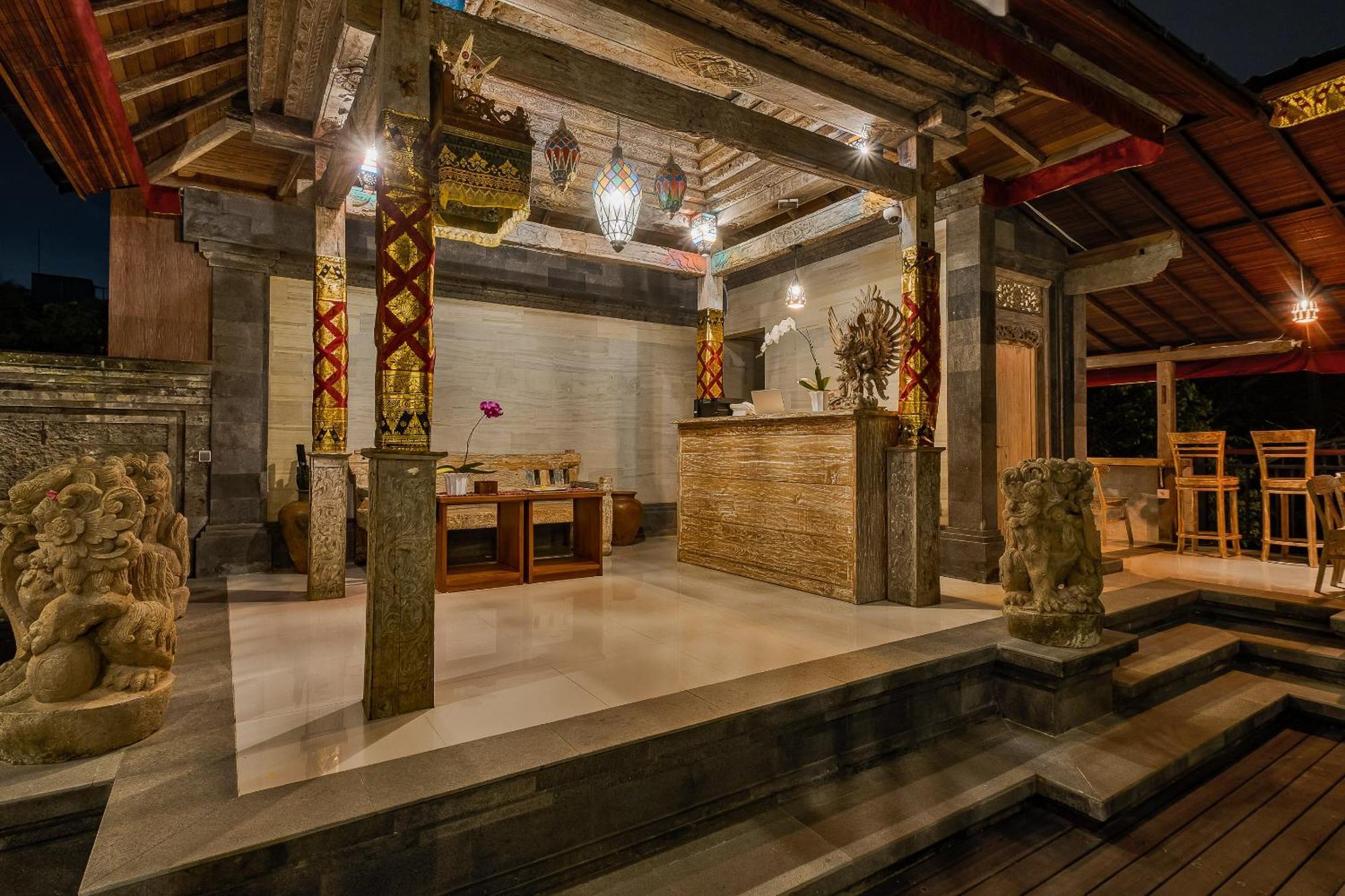 Tigata Ubud Cottage Exterior photo