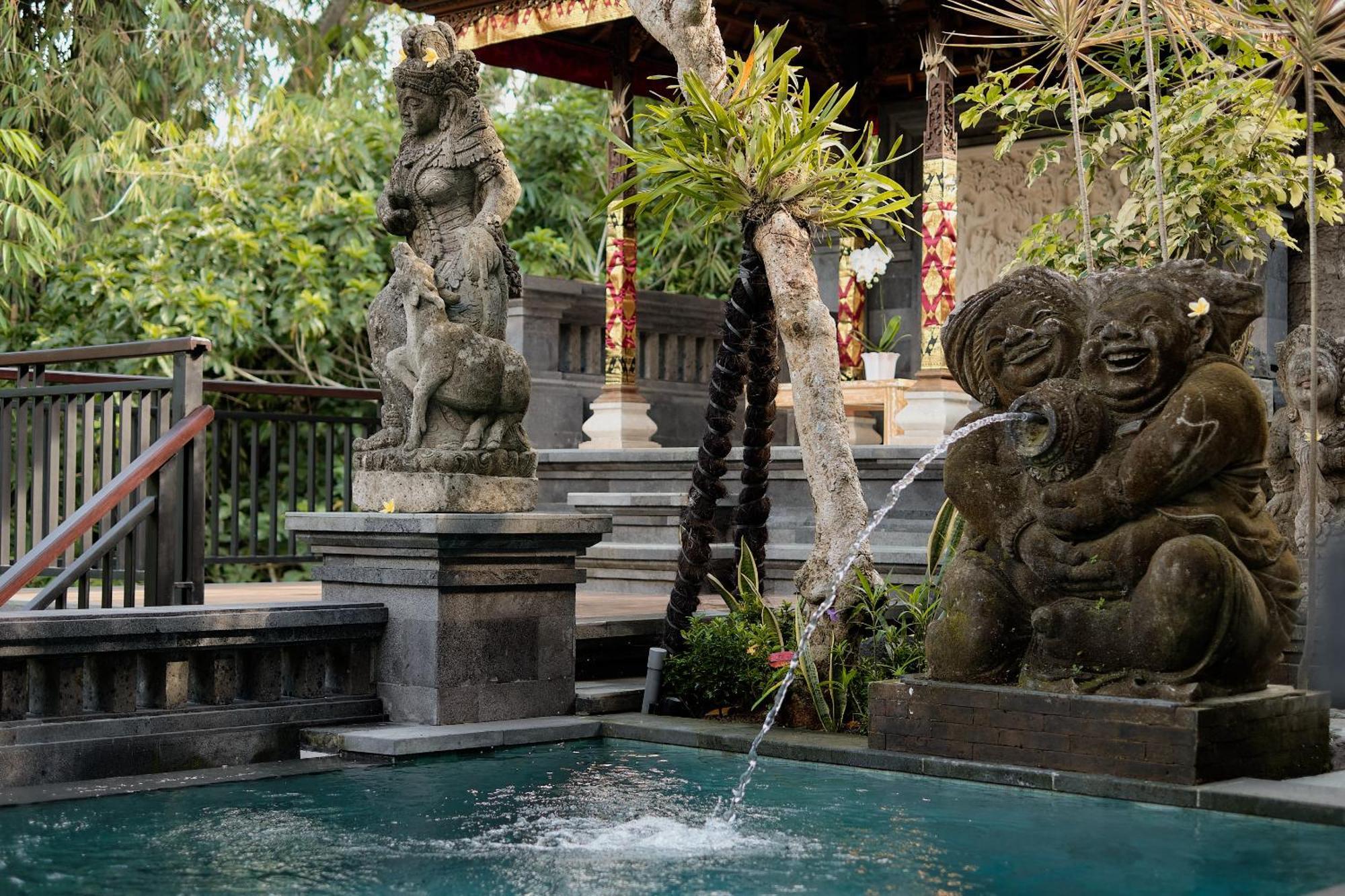 Tigata Ubud Cottage Exterior photo