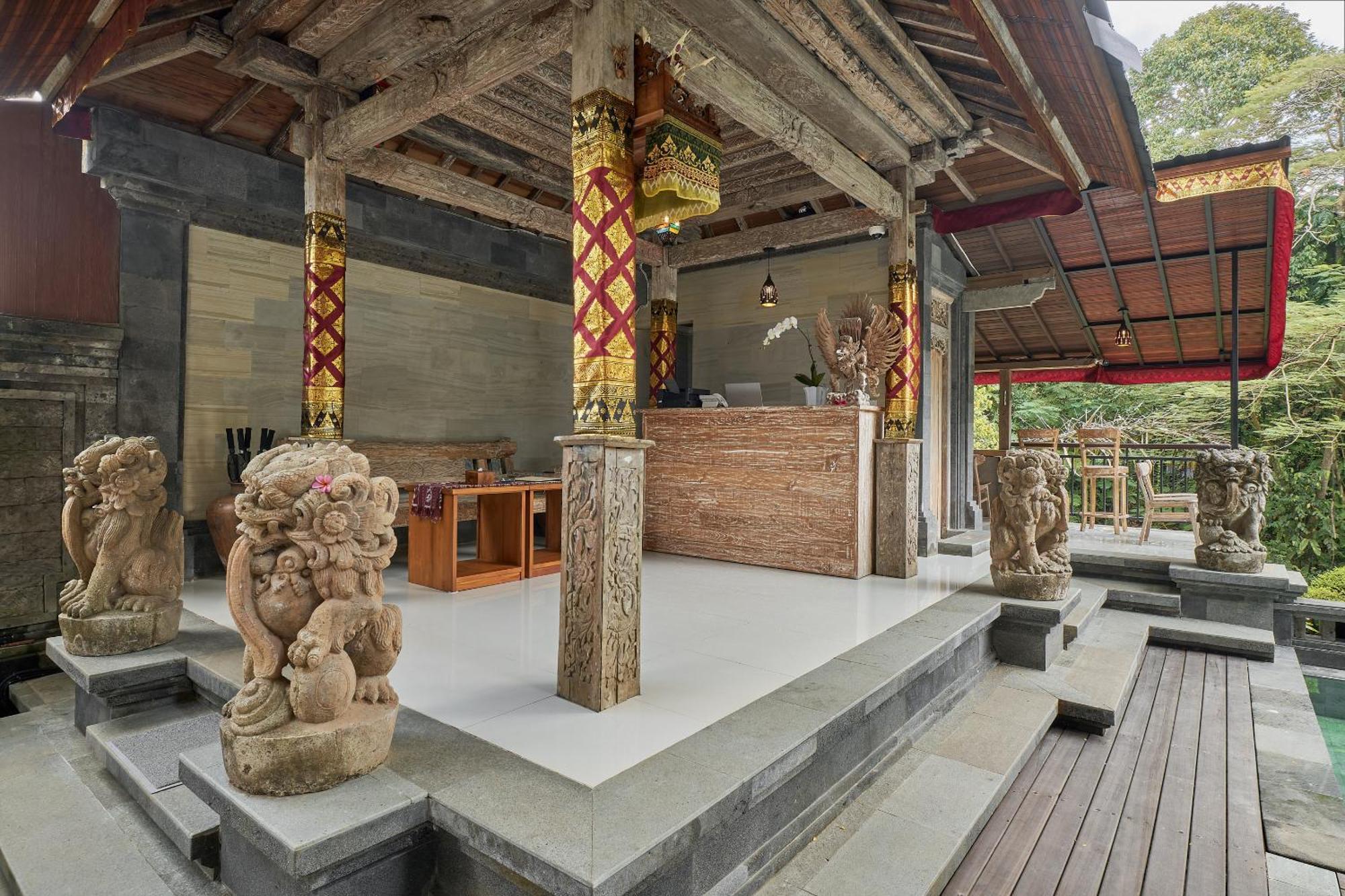 Tigata Ubud Cottage Exterior photo