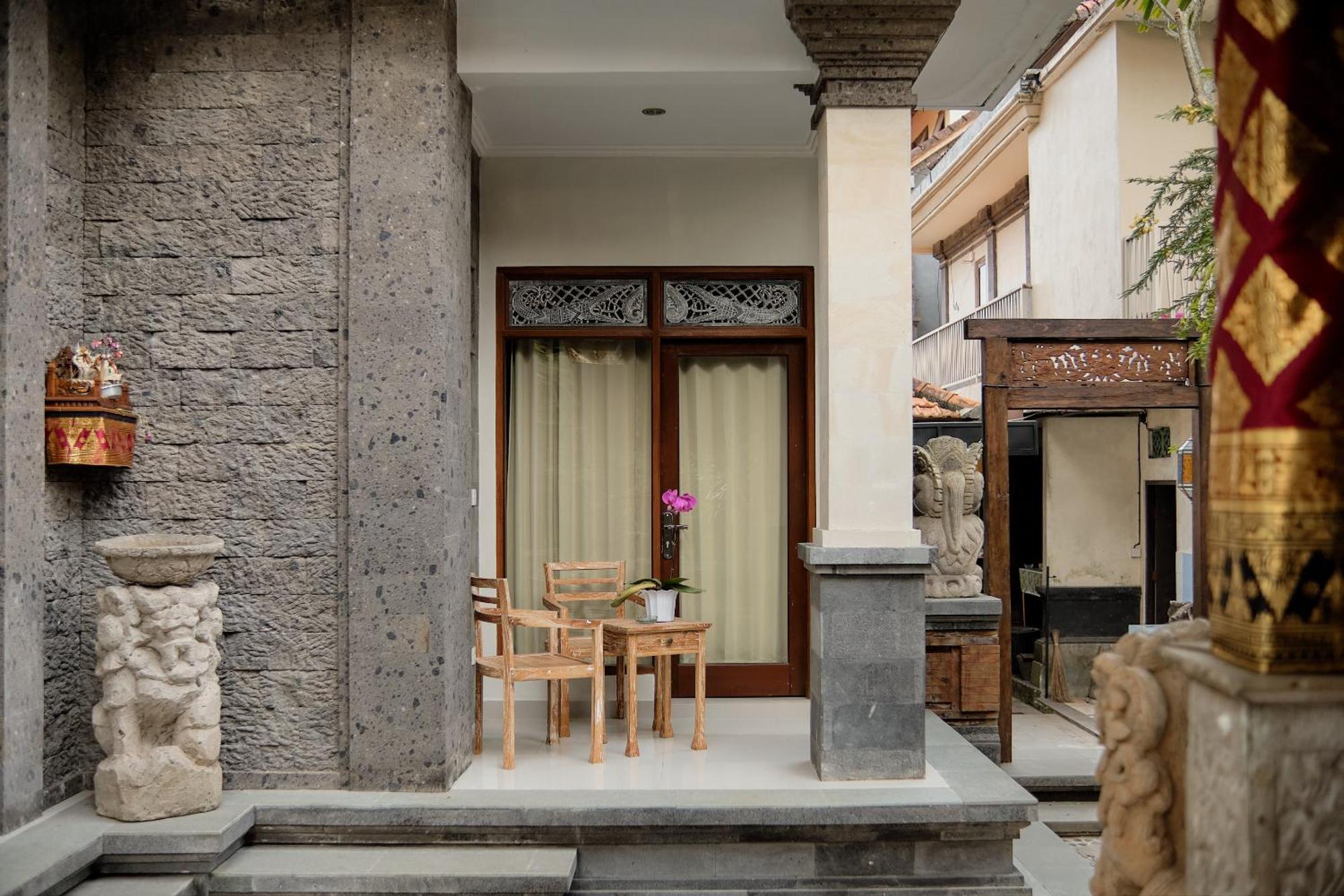 Tigata Ubud Cottage Exterior photo