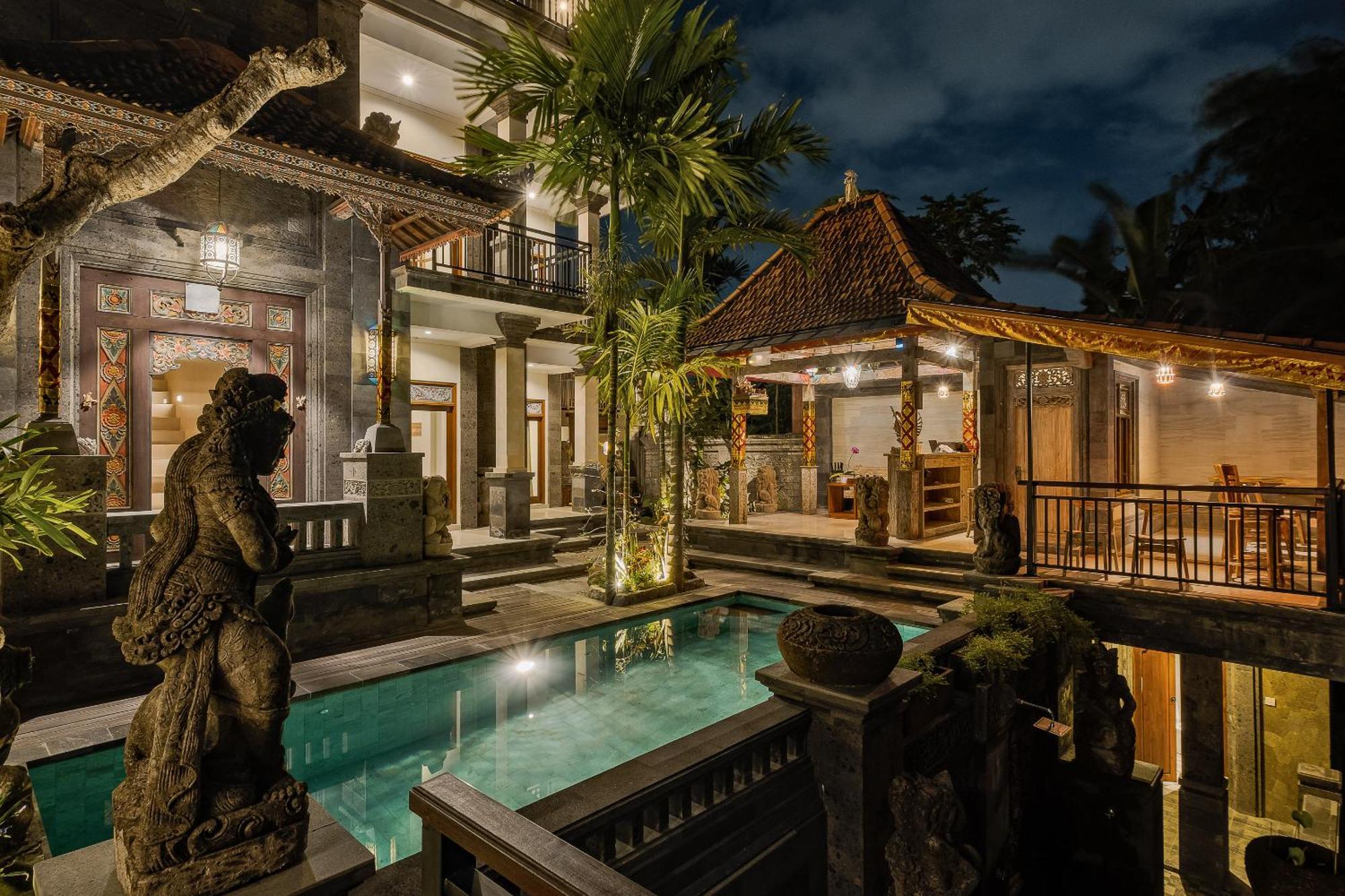 Tigata Ubud Cottage Exterior photo