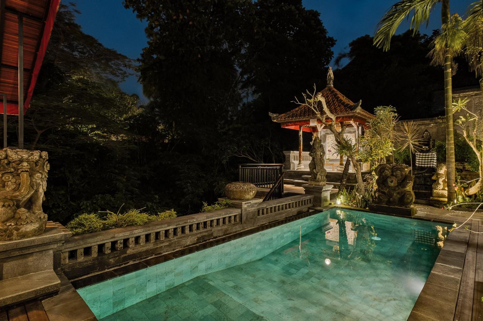 Tigata Ubud Cottage Exterior photo