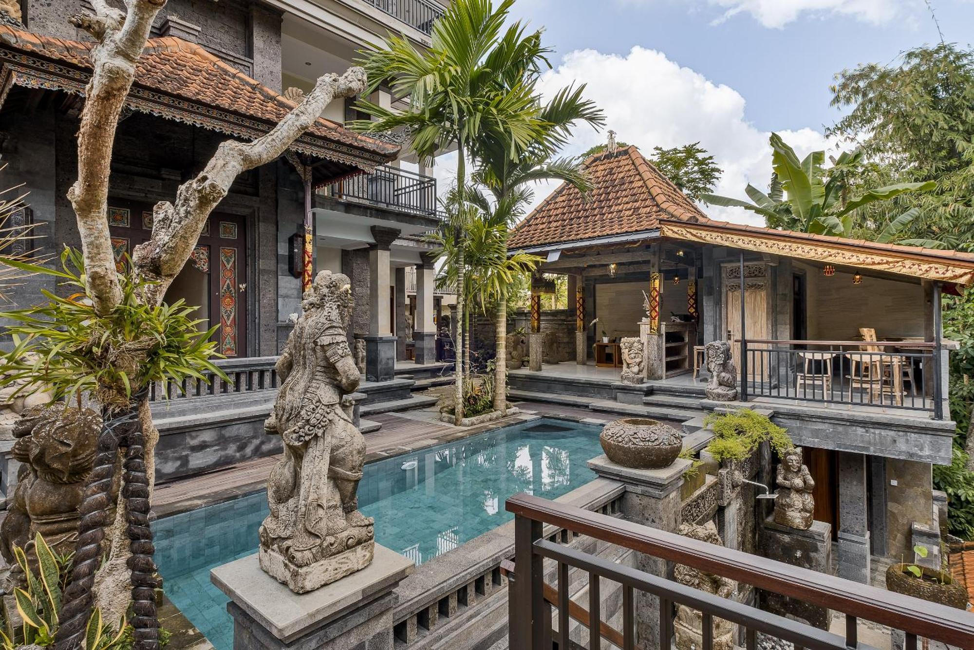 Tigata Ubud Cottage Exterior photo