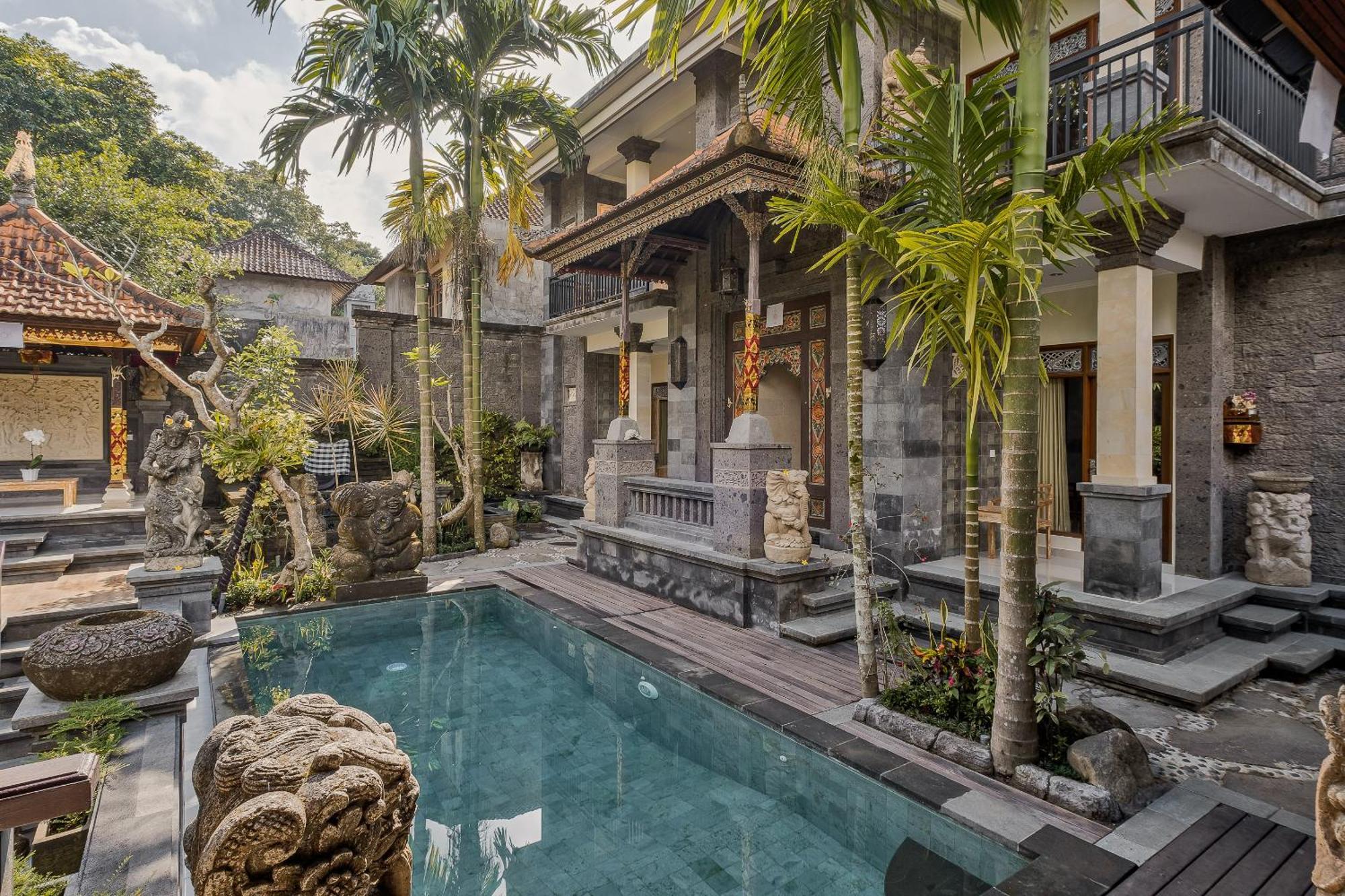 Tigata Ubud Cottage Exterior photo